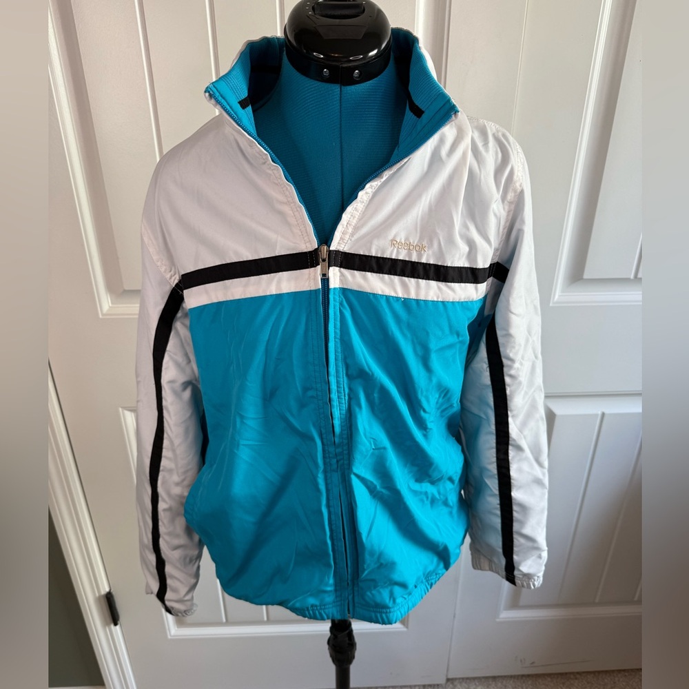 Vintage Reebok windbreaker size large
